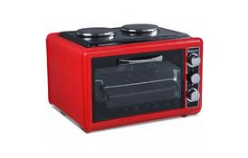 Електропіч SATURN ST-EC1072 Red - Фото