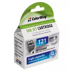 Картридж ColorWay HP №121BK/121C Black/Color Combo Pack (CW-H121XLB/H121XLCSET)