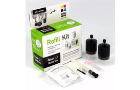 Заправочный набор ColorWay Canon PG-440/510 Black 2x20мл (CW-CW040BK) - Фото