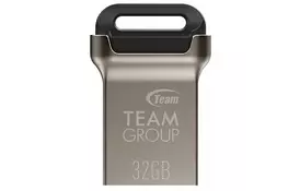 USB флеш накопичувач Team 32GB C162 Metal USB 3.0 (TC162332GB01) - Фото
