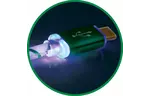 Дата кабель USB08-03LT USB - Micro USB, GreenLED backlight, 1m Defender (87557)
