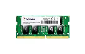 Модуль памяти для ноутбука SoDIMM DDR4 4GB 2400 MHz ADATA (AD4S2400J4G17-S) - Фото