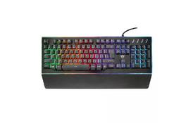 Клавіатура Trust GXT 860 Thura Semi-mech keyboard UKR (21839) - Фото