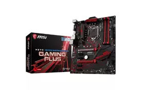 Материнська плата MSI H370 GAMING PLUS - Фото