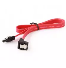 Кабель для передачи данных SATA III 0.3m Cablexpert (CC-SATAM-DATA90-0.3M)