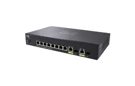 Коммутатор сетевой Cisco SG250-10P-K9-EU - Фото
