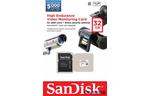 Карта памяти SANDISK 32GB microSDHC class 10 High Endurance Video Monitoring (SDSDQQ-032G-G46A)