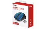 Мышка Trust Mydo Silent wireless mouse blue (21870)