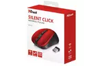 Мышка Trust Mydo Silent wireless mouse red (21871)