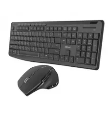 Комплект Trust Evo wireless keyboard with mouse (21383)