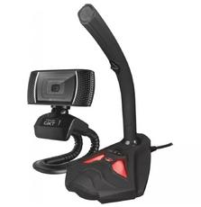 Веб-камера Trust GXT 786 Black (22096)