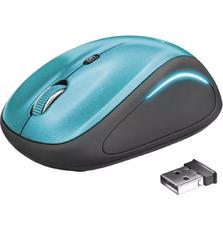 Мышка Trust Yvi FX blue (22334)