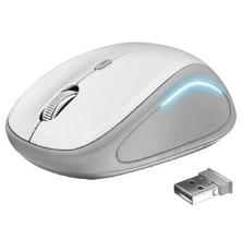 Мышка Trust Yvi FX white (22335)