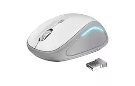 Мышка Trust Yvi FX white (22335) - Фото