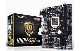 Материнская плата GIGABYTE GA-H110M-S2H - Фото