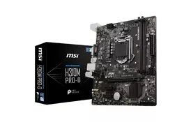 Материнська плата MSI H310M PRO-D - Фото
