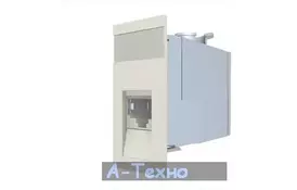 Розетка MOLEX 50х25 1xRJ45, прям. STP 5е (17.1C.011.D0015) - Фото