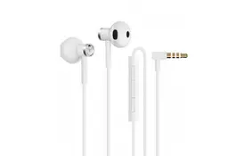 Навушники Xiaomi Mi Dual Driver Earphones White (ZBW4406TY) - Фото