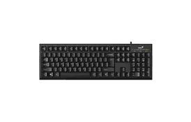 Клавіатура Genius Smart KB-100 USB Black UKR (31300005410) - Фото Клавіатура Genius Smart KB-100 USB Black UKR (31300005410) - Фото