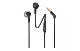Наушники JBL T205 Black (T205BLK) - Фото