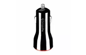 Зарядное устройство Gelius Pro Edition USB Fast Charger 5-12v 2A QC 2.0 (GL-02) Black (62841) - Фото