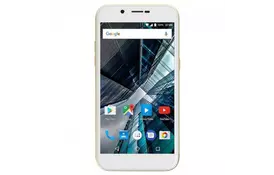 Мобильный телефон Archos Sense 50DC 16GB Gold (503525) - Фото