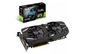 Відеокарта ASUS GeForce RTX2060 6144Mb DUAL ADVANCED (DUAL-RTX2060-A6G) - Фото