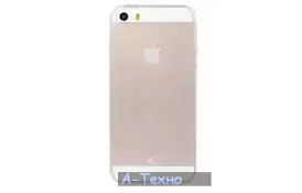 Чехол для моб. телефона Avatti Mela Ultra Thin TPU iPhone 5/5S clear (154080) - Фото