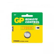 Батарейка GP CR2025 * 1 (CR2025-U5)