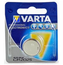 Батарейка Varta CR2025 Lithium (06025101401)