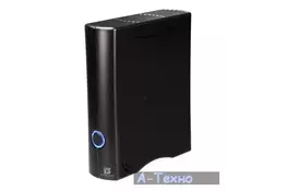Зовнішній жорсткий диск 3.5" 8TB Transcend (TS8TSJ35T3) - Фото