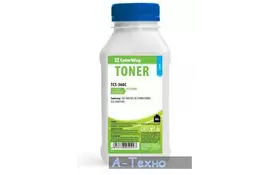 Тонер SAMSUNG CLP-360/365 Cyan 40g ColorWay (TCS-360C) - Фото