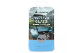 Стекло защитное MakeFuture для Meizu M6 Black Full Cover (MGFC-MM6B) - Фото