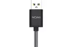 Дата кабель USB 2.0 AM to Type-C 1.0m DCMQ Black Nomi (316208)