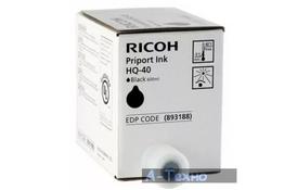 Чернила Ricoh HQ40 BLACK (817225) - Фото