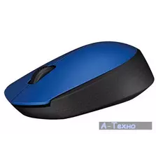 Мышка Logitech M171 Blue (910-004640)