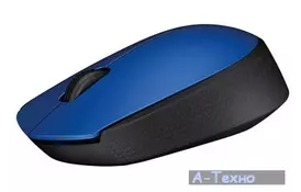 Мишка Logitech M171 Blue (910-004640) - Фото Мишка Logitech M171 Blue (910-004640) - Фото