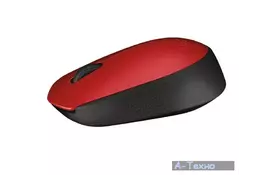 Мишка Logitech M171 Red (910-004641) - Фото Мишка Logitech M171 Red (910-004641) - Фото