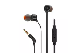 Навушники JBL T110 Black (T110BLK) - Фото
