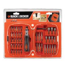 Набор инструментов BLACK&DECKER A7039-XJ 45 предм. (A7039)