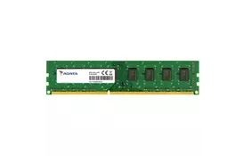 Модуль памяти для компьютера DDR3 4GB 1600 MHz ADATA (AD3U1600W4G11-S) - Фото
