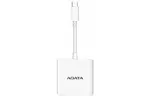 Концентратор ADATA Type-C to 2xUSB3.1/Type-C/HDMI (ACH3PL-HUB-CWH)