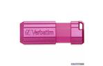 USB флеш накопитель Verbatim 16GB Store 'n' Go PinStripe Pink USB 2.0 (49067)