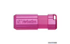 USB флеш накопичувач Verbatim 16GB Store 'n' Go PinStripe Pink USB 2.0 (49067) - Фото