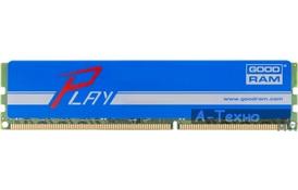 Модуль памяти для компьютера DDR3 4GB 1866 MHz Play Blue GOODRAM (GYB1866D364L9AS/4G) - Фото