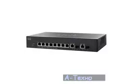 Коммутатор сетевой Cisco SG300-10MPP-K9-EU - Фото