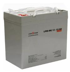Батарея к ИБП LogicPower LPM MG 12В 55Ач (3873)