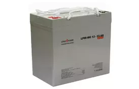 Батарея до ДБЖ LogicPower LPM MG 12В 55Ач (3873) - Фото Батарея до ДБЖ LogicPower LPM MG 12В 55Ач (3873) - Фото