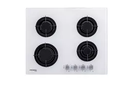 Варочна поверхня PYRAMIDA PFG 646 WHITE - Фото