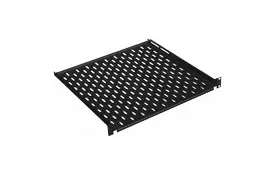 Полка 19 Conteg 1U глуб. 550 мм. RAL9005 (DP-PT-550) - Фото